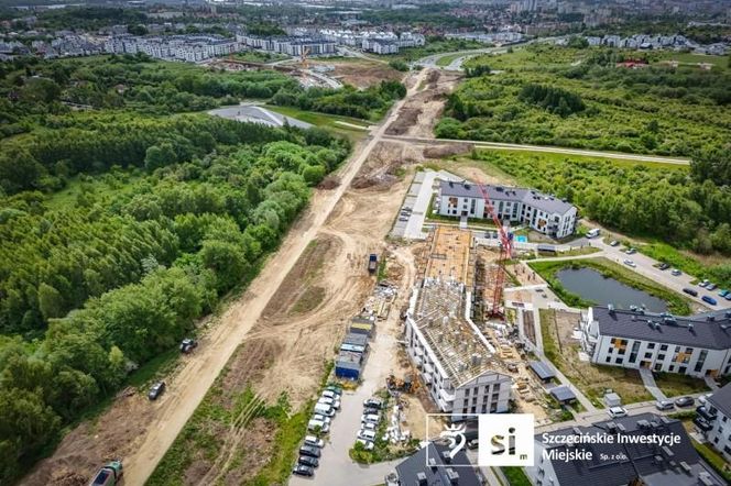 Budowa Trasy Północnej w Szczecinie
