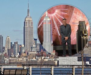 Historyczny moment w Nowym Jorku! Robert Lewandowski rozświetlił Empire State Building w barwach Polski