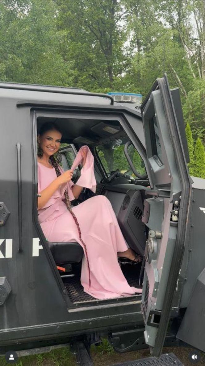 Maja i Krzysztof Rutkowscy na Pink Party