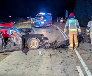 Ból nie do opisania. W wypadku zginął 32-latek i roczne dziecko