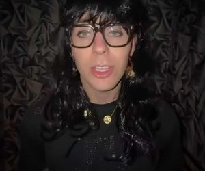 Bagi na Halloween przebrał się za... Czarną Mambę! Iwona Pavlović jak żywa?