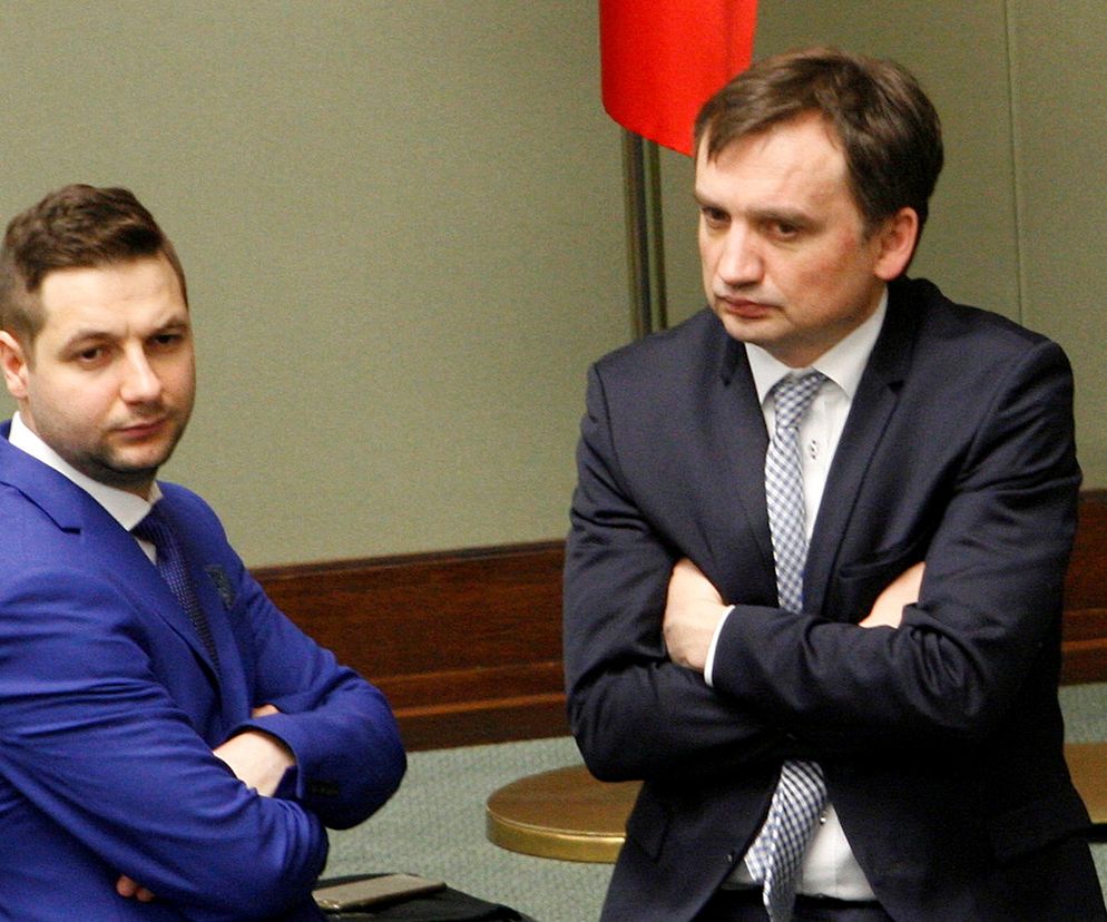 Patryk Jaki, Zbigniew Ziobro