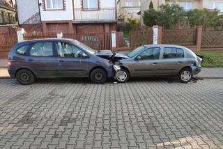 Wypadek w Olsztynie. 67-latka zniszczyła cztery samochody