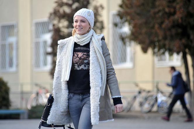 M jak miłość odc. 1210. Olga Górecka (Katarzyna Grabowska)