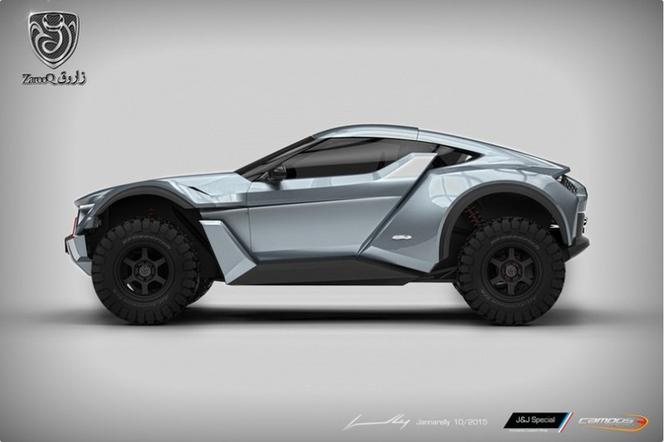 Zarooq Motors Sand Racer 