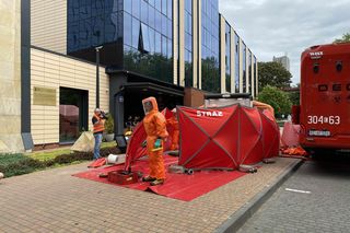 Alarm biologiczny na Uniwersytecie Łódzkim. Spokojnie! To tylko ćwiczenia