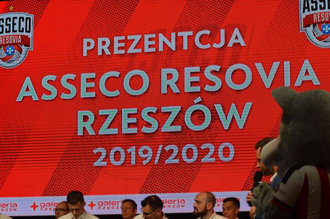 Prezentacja siatkarzy Asseco Resovii przed sezonem 2019/2020