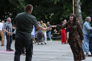 Pierwsza potańcówka w lubelskim skansenie