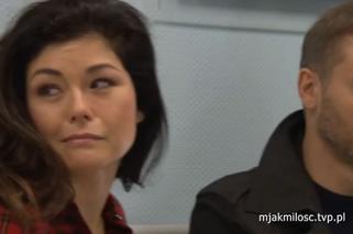 M jak miłość odc. 1437. Andrzej Budzyński (Krystian Wieczorek), Kinga (Katarzyna Cichopek)