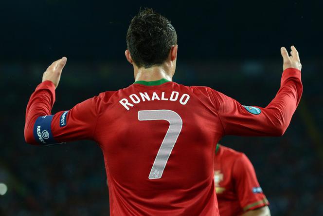 Portugalia - Holandia, Cristiano Ronaldo, EURO 2012