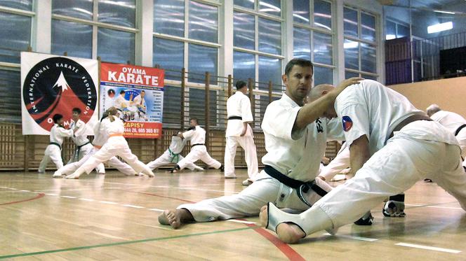 Marcin Siegieńczuk karate