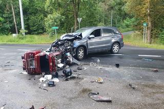 Tragiczny finał wypadku motocyklisty. Nie żyje 52-latek