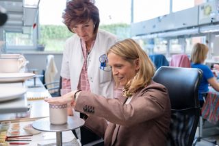 Małgorzata Trzaskowska z wizytą na Śląsku