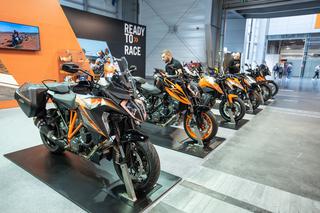 Motocykle i skutery na targach Poznań Motor Show 2019