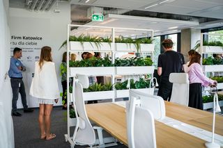 Biel, biel, wszędzie biel. Oto nowy salon IKEA. Showroom wyłącznie dla klientów biznesowych