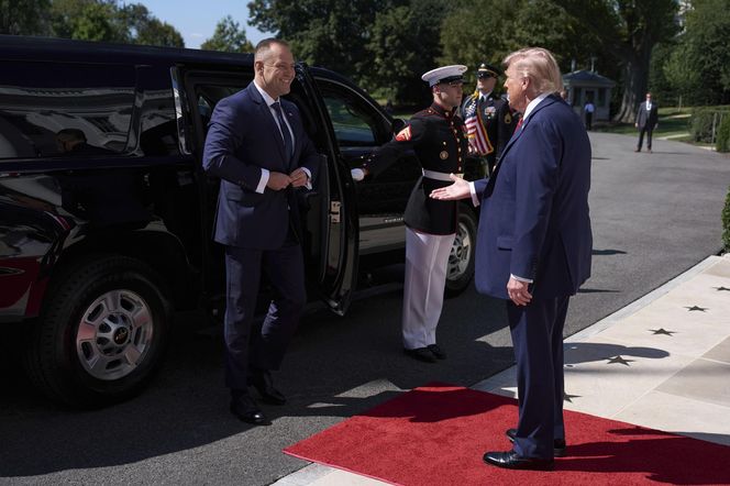 Spotkanie Donalda Trumpa z Karolem Nawrockim