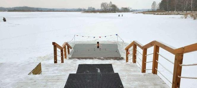 Sauna Dojlidy otwarta! Od pierwszych dni ogromne zaintersowanie