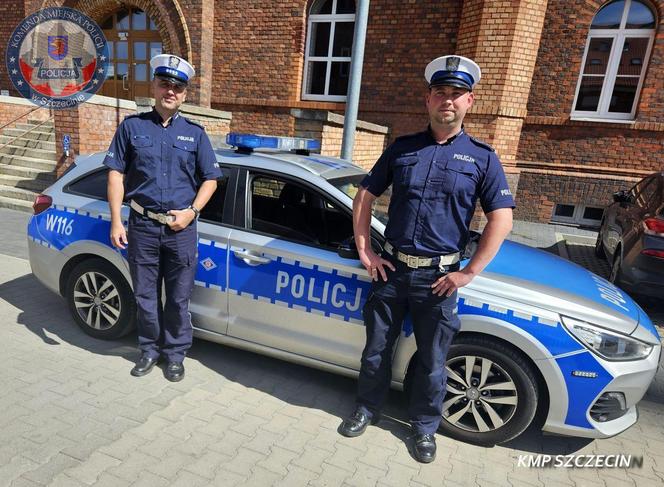 Policjanci pilotowali serce do przeszczepu