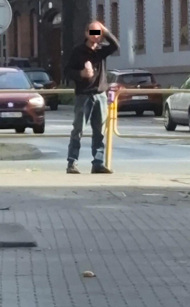 47-latek zadźgał nożem przypadkowego człowieka na ulicy. Horror w Chorzowie