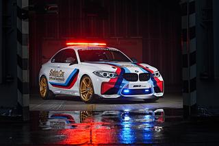BMW M2 Coupe w roli MotoGP Safety Car