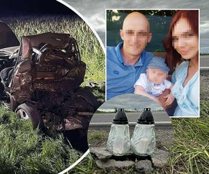 Spokojny powrót do domu zamienił się w koszmar. Zbyszek i 2-letni Hubert nie żyją, bo trafili na szaleńca