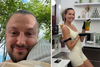 Alek Baron reklamuje biznes Sandry Kubickiej z synkiem na rękach. Internauci nie wyobrażają sobie rozwodu rodziców Leosia: „Bądźcie razem”