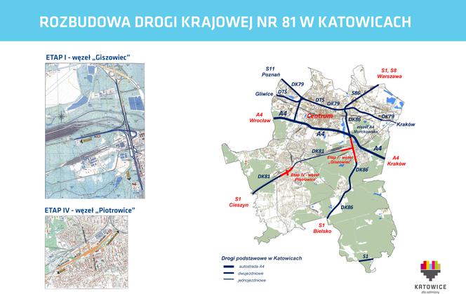 Katowice: Drogi do przebudowy. Miasto dostało na ten cel 450 mln zł