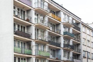 Pierwszy Mister Warszawy. Blok na Kredytowej 8 w Warszawie