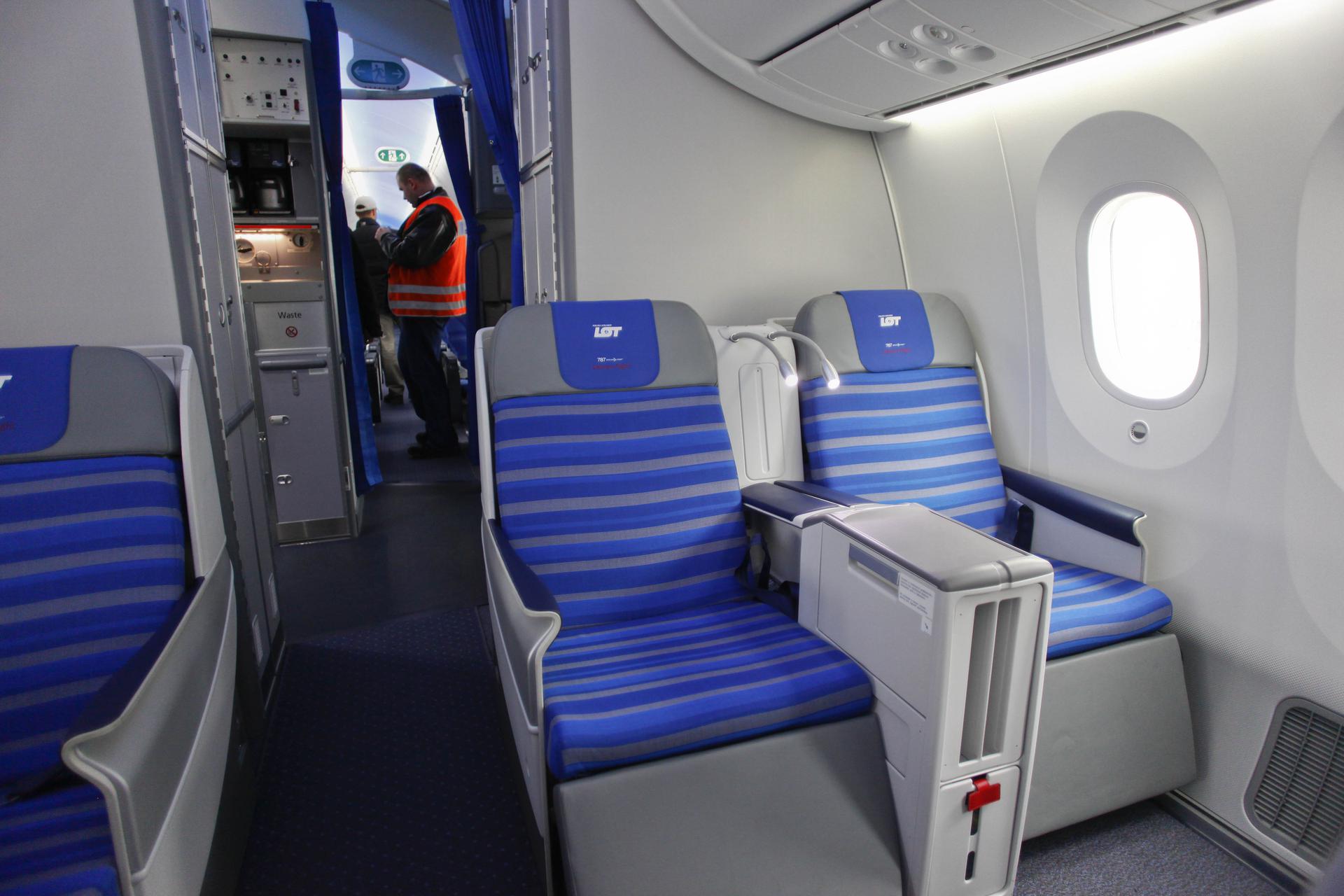 Boeing 787 Dreamliner Business Class