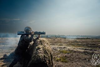 Pierwsze strzelanie z M72