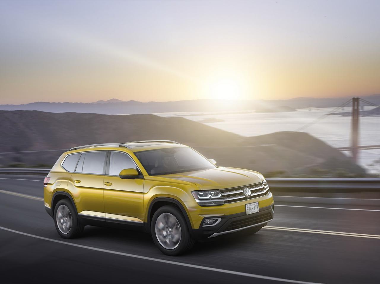 Volkswagen Atlas