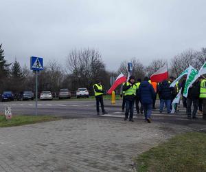 Ogólnopolski protest rolników 20 marca w Zamościu