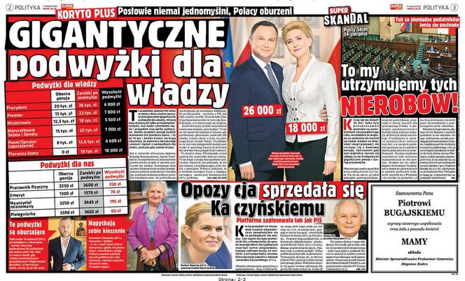 Nie mają wstydu! Dalej chcą podwyżek