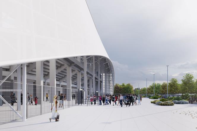 Stadion Odra Opole planowany jest jako inwestycja proekologiczna