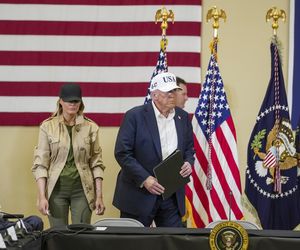 Pierwsze damy zadają szyku: Marta Nawrocka i Melania Trump