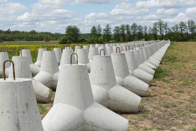   Budowa Tarczy Wschód w miejscowości Rutka w woj. warmińsko-mazurskim