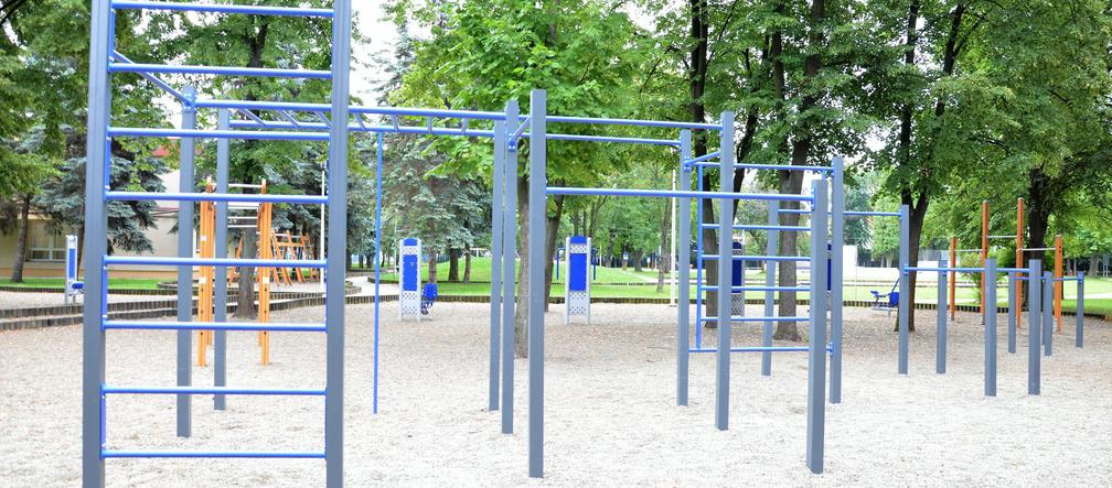 [JASŁO]: Trenuj Street workout w Ogródku Jordanowskim!