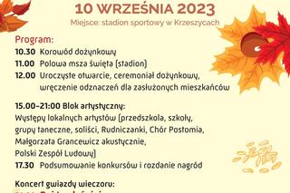 Krzeszyce zapraszają na Krzeszycką Jesień 2023