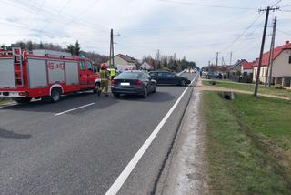 Wypadek: Zablokowana DK42 między Parszowem a Skarżyskiem