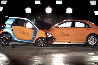 Smart ForTwo - crash-test