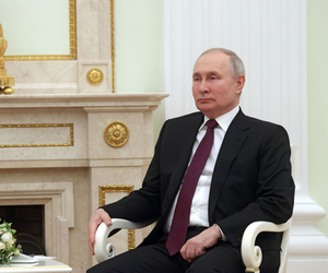 Willa Putina pełna bogactw. Wyciekło nagranie z willi zbrodniarza wojennego