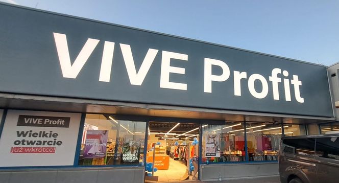 VIVE Profit w Rudzie Śląskiej już otwarty