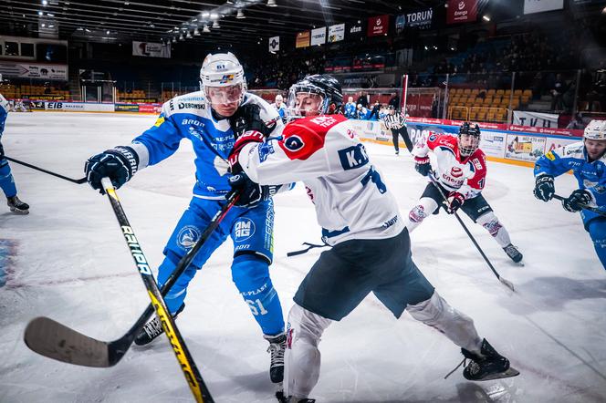 KH Energa Toruń - Re-Plast Unia Oświęcim 4:3, zdjęcia z meczu