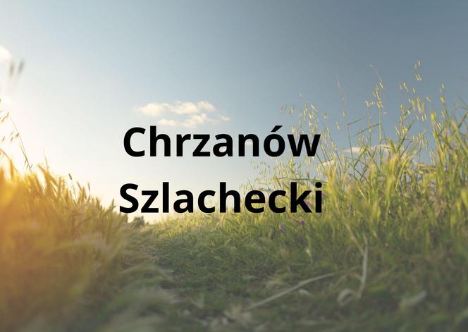 Chrzanów Szlachecki