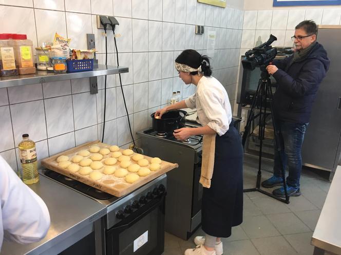 Tłusty czwartek w grudziądzkim "Gastronomiku"