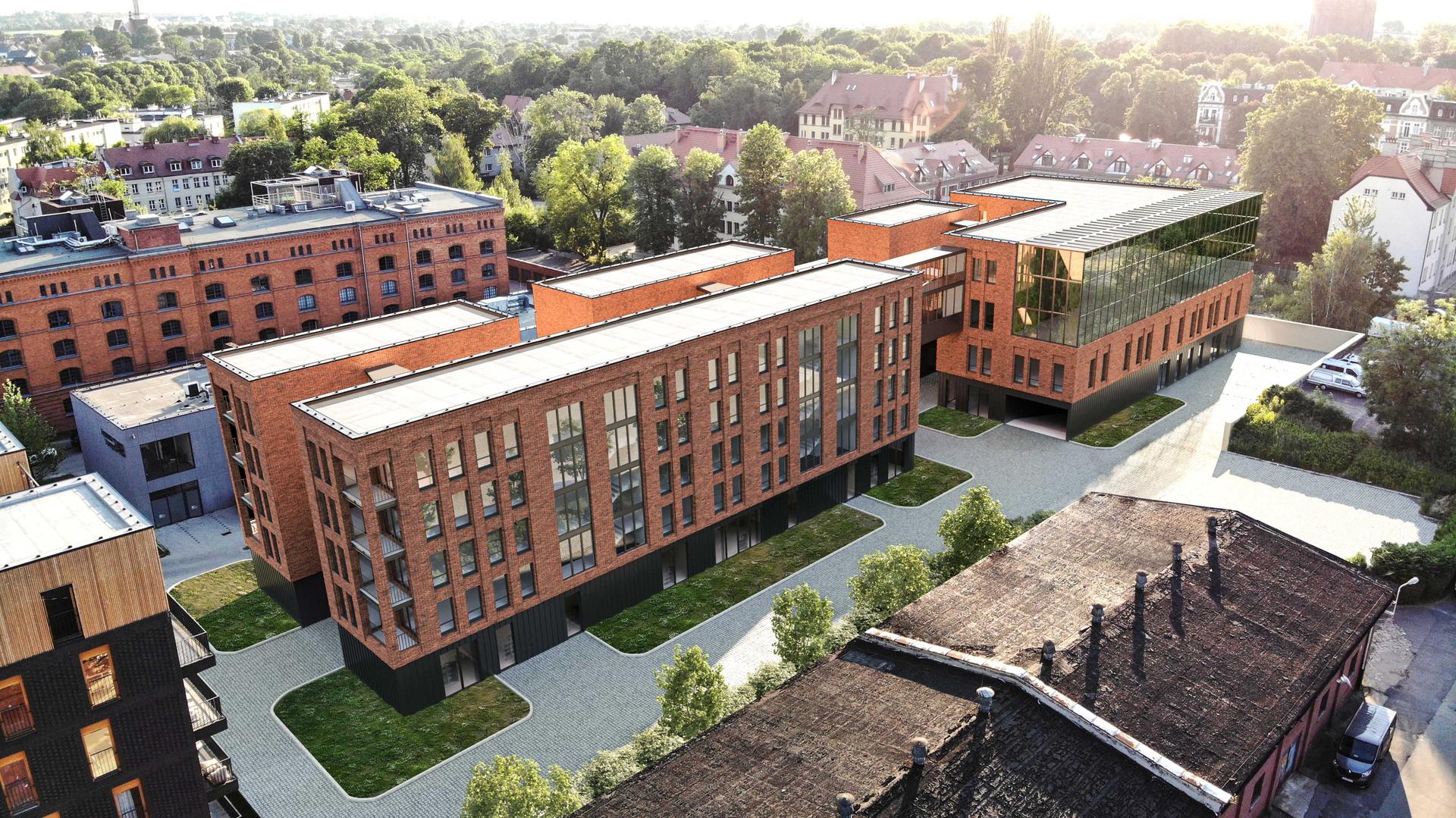 Koncepcja architektoniczna obiektu wielofunkcyjnego z przeznaczeniem dla grupy wiekowej 65+