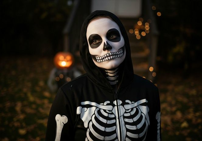 Za co się przebrać na Hallowen? Kościotrup