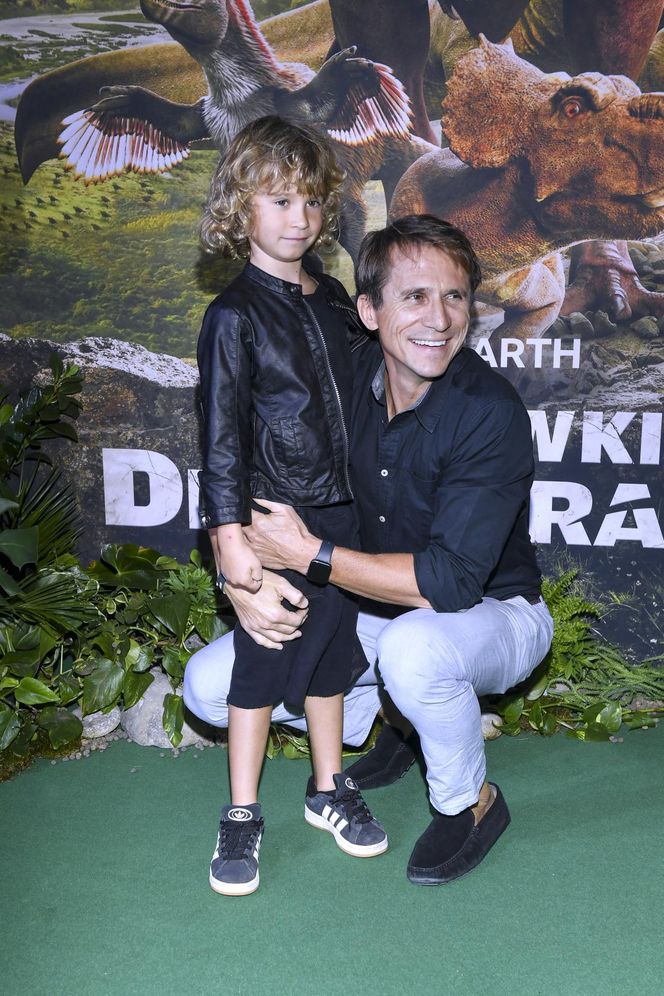 "Wędrówki z dinozaurami": Sambor Czarnota