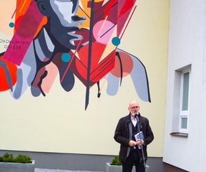 W Sokołowie Podlaskim pamiętają o bohaterach. Odsłonięto mural upamiętniający Sokołowskie Orlęta