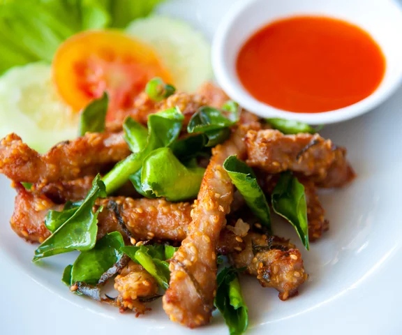 Schab po chińsku – chrupiący schab smażony w cieście jak z chińskiej restauracji